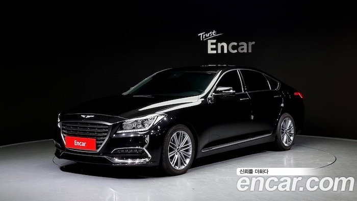 Genesis G80 2018