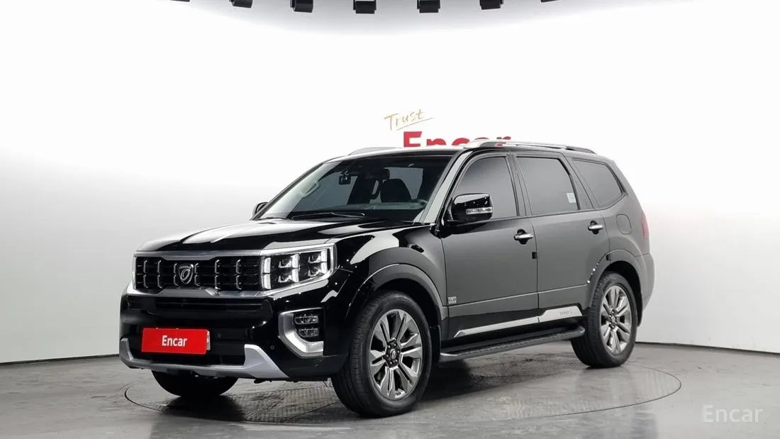 Kia Mohave 2020