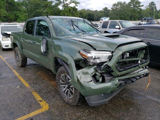 Toyota Tacoma I Рестайлинг 2021