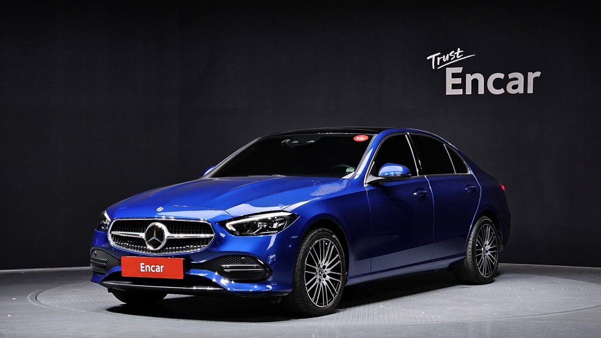 Mercedes C-Class 2022