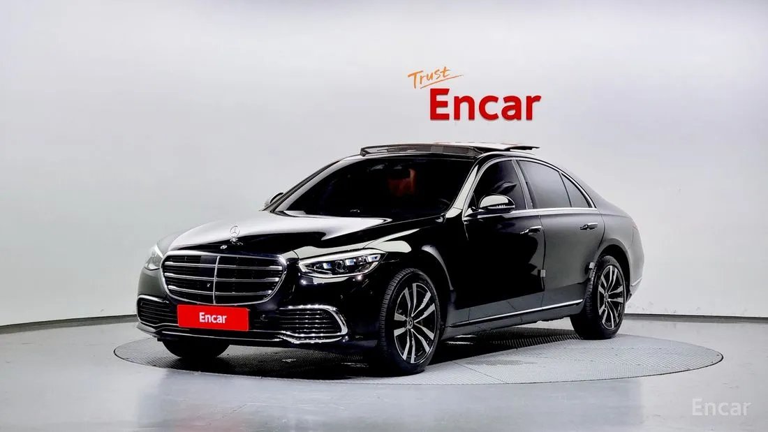 Mercedes S-Class 2021