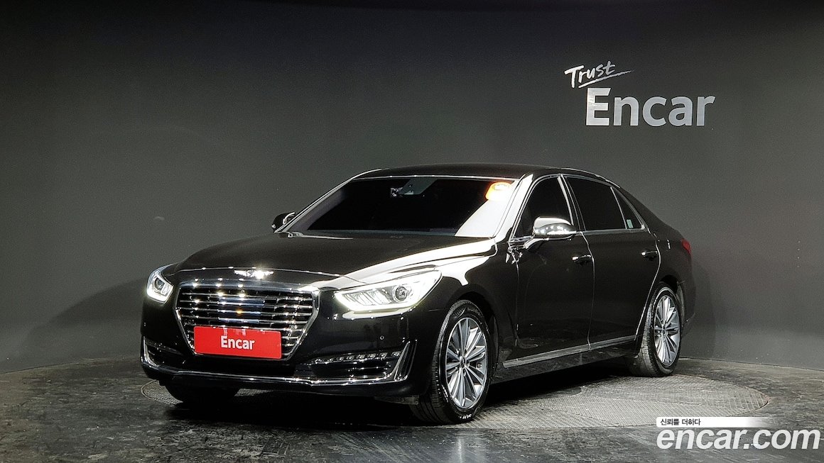 Genesis EQ900 2018