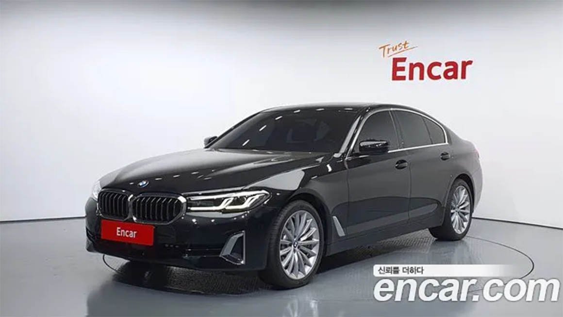 BMW 5 series 2021