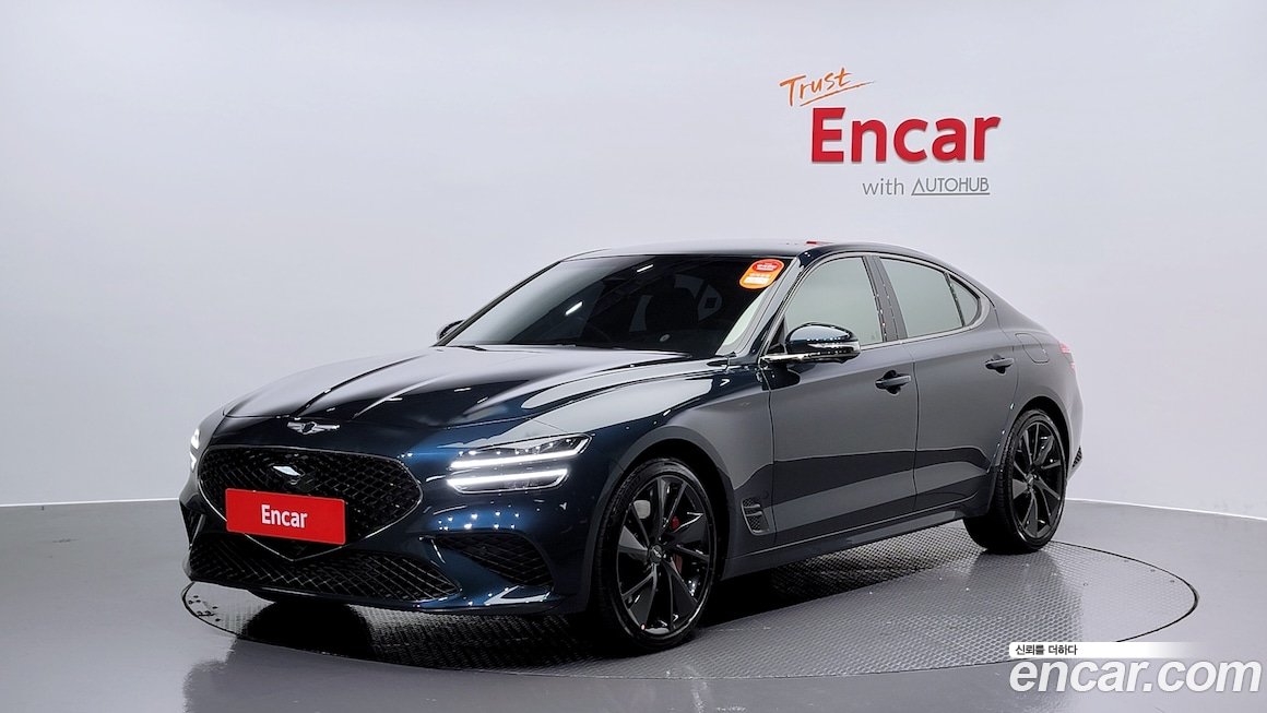 Genesis G70 2021