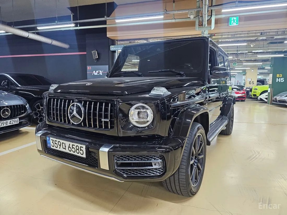 Mercedes G-Class AMG 2021