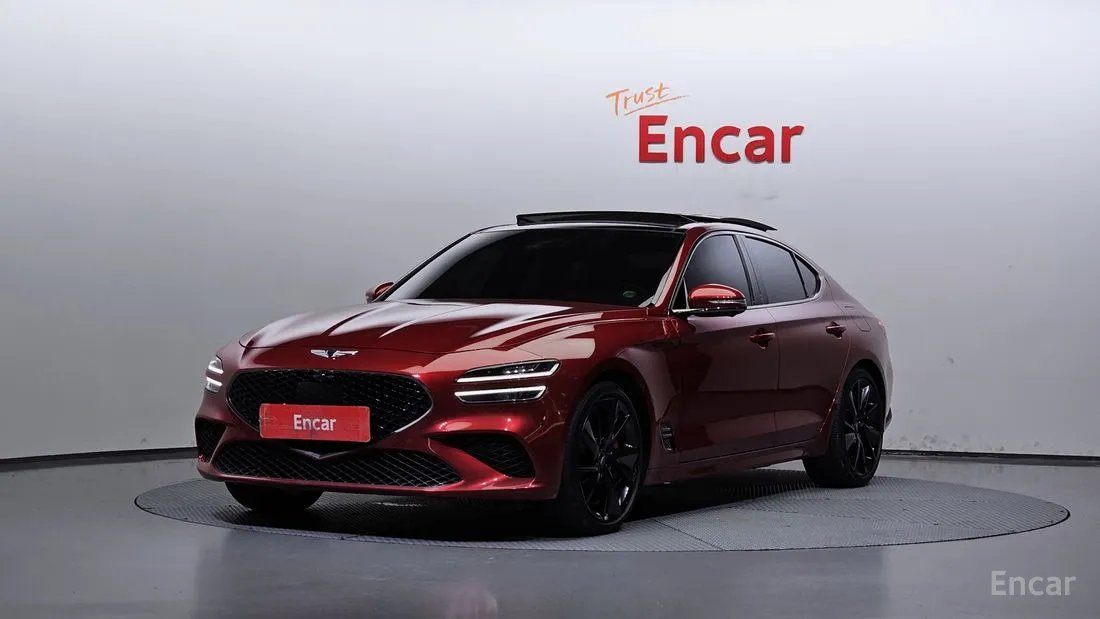 Genesis G70 2020