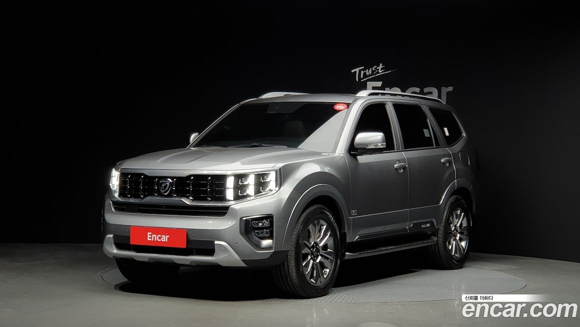 Kia Mohave 2020