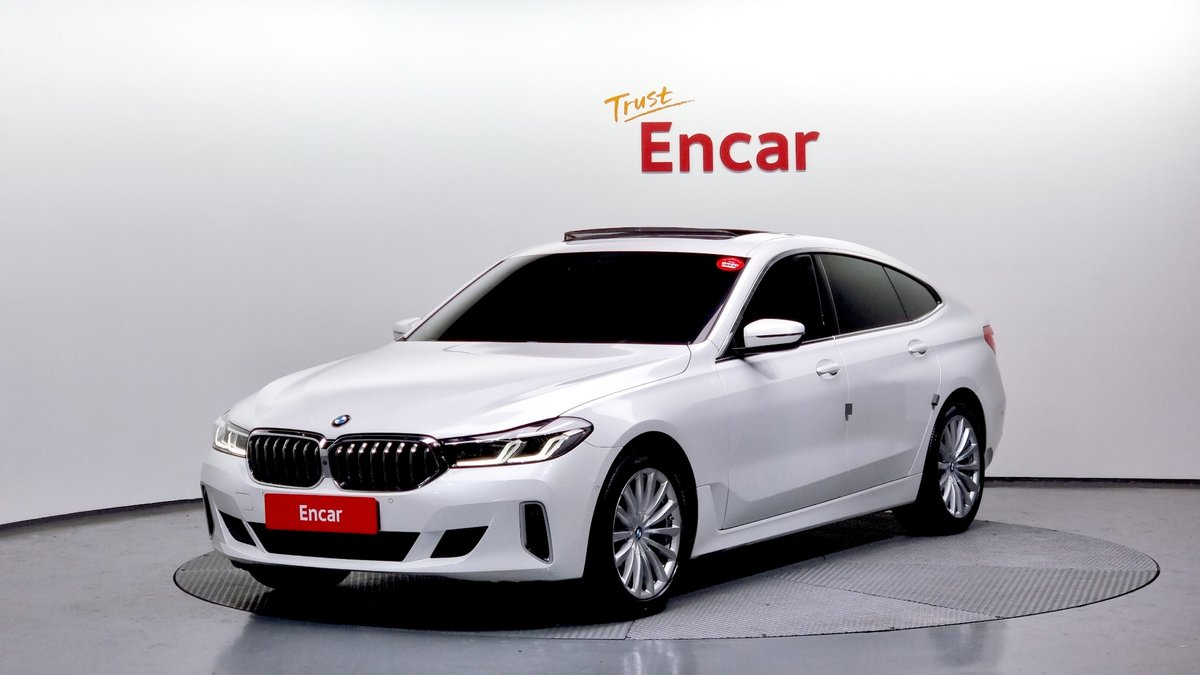 BMW 6 series 2021