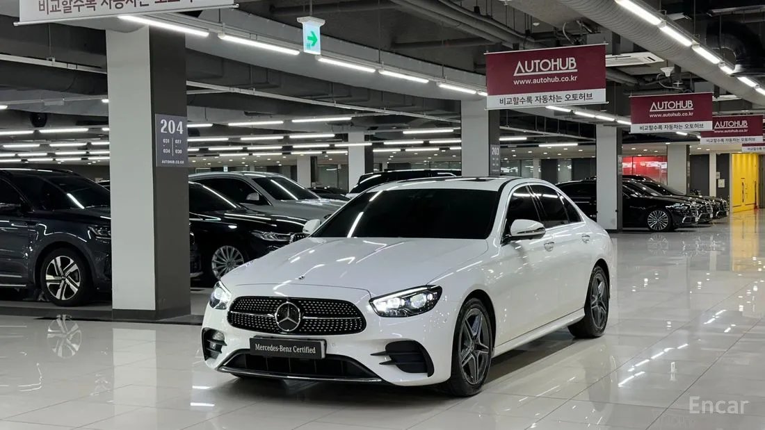 Mercedes E-Class AMG 2022