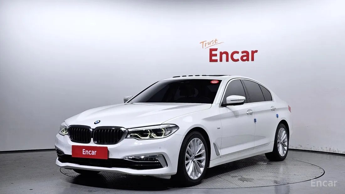 BMW 5 series 2018