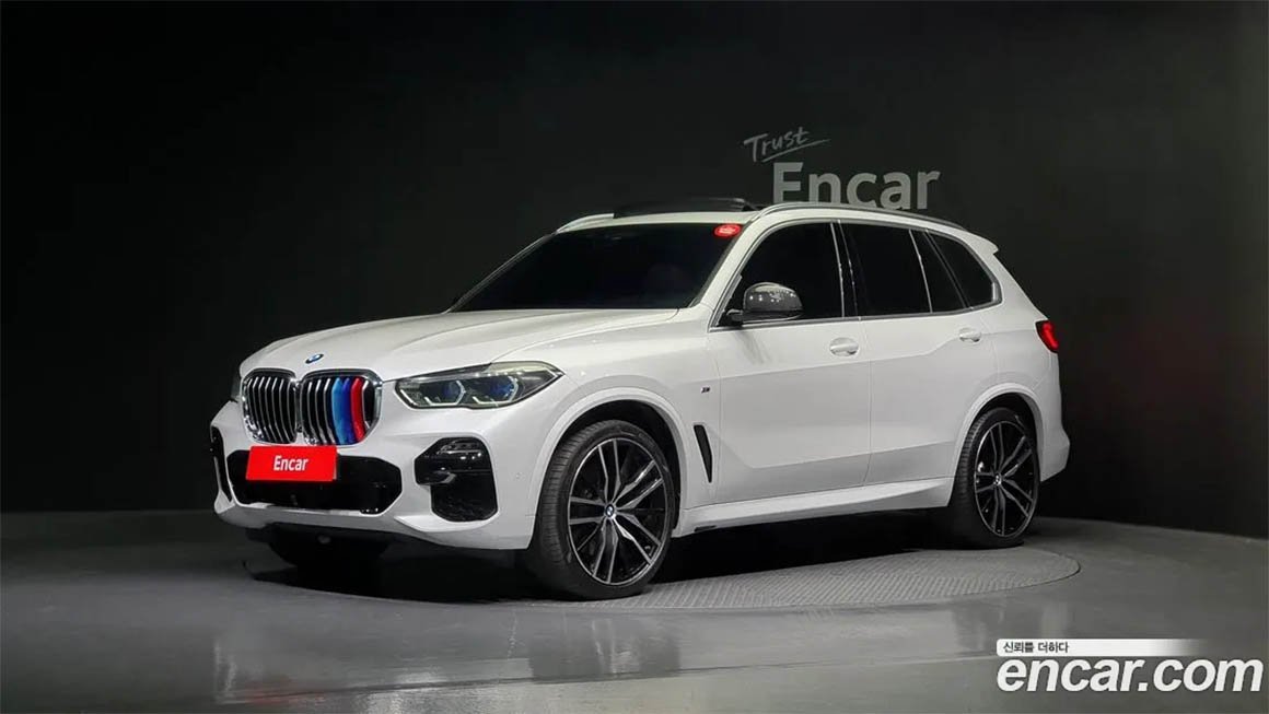 BMW X5 2021