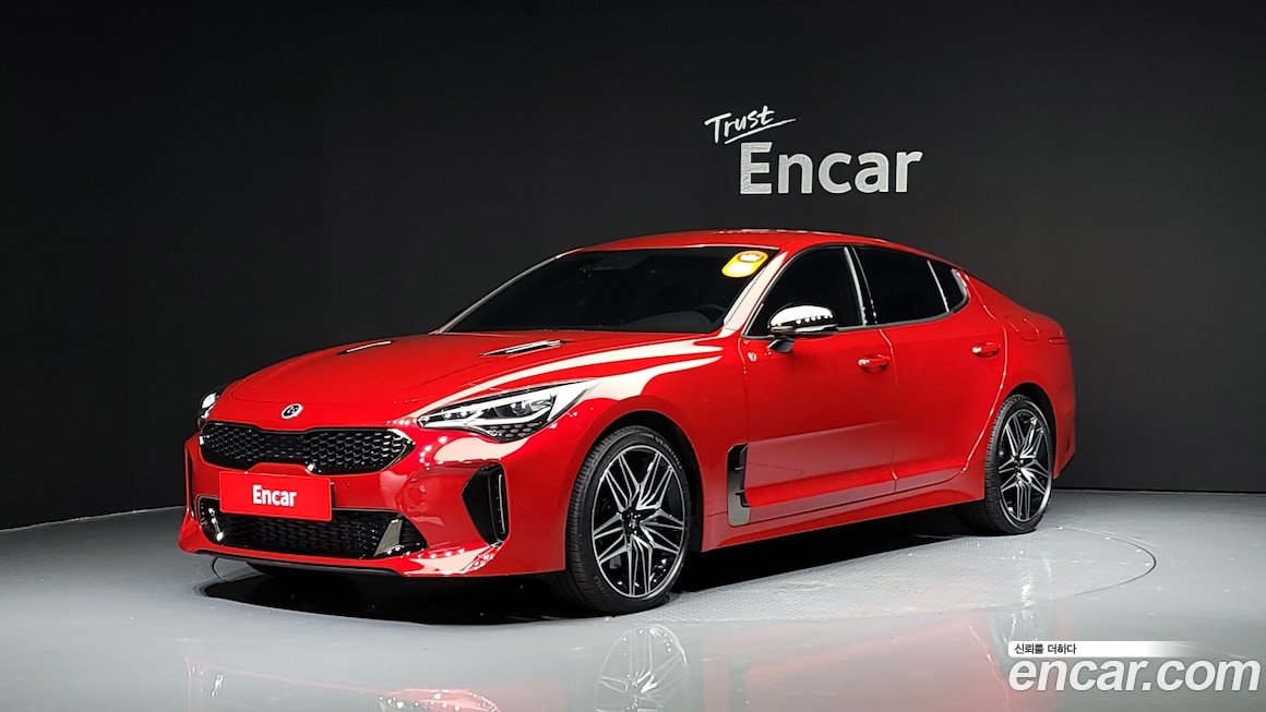 Kia Stinger 2021