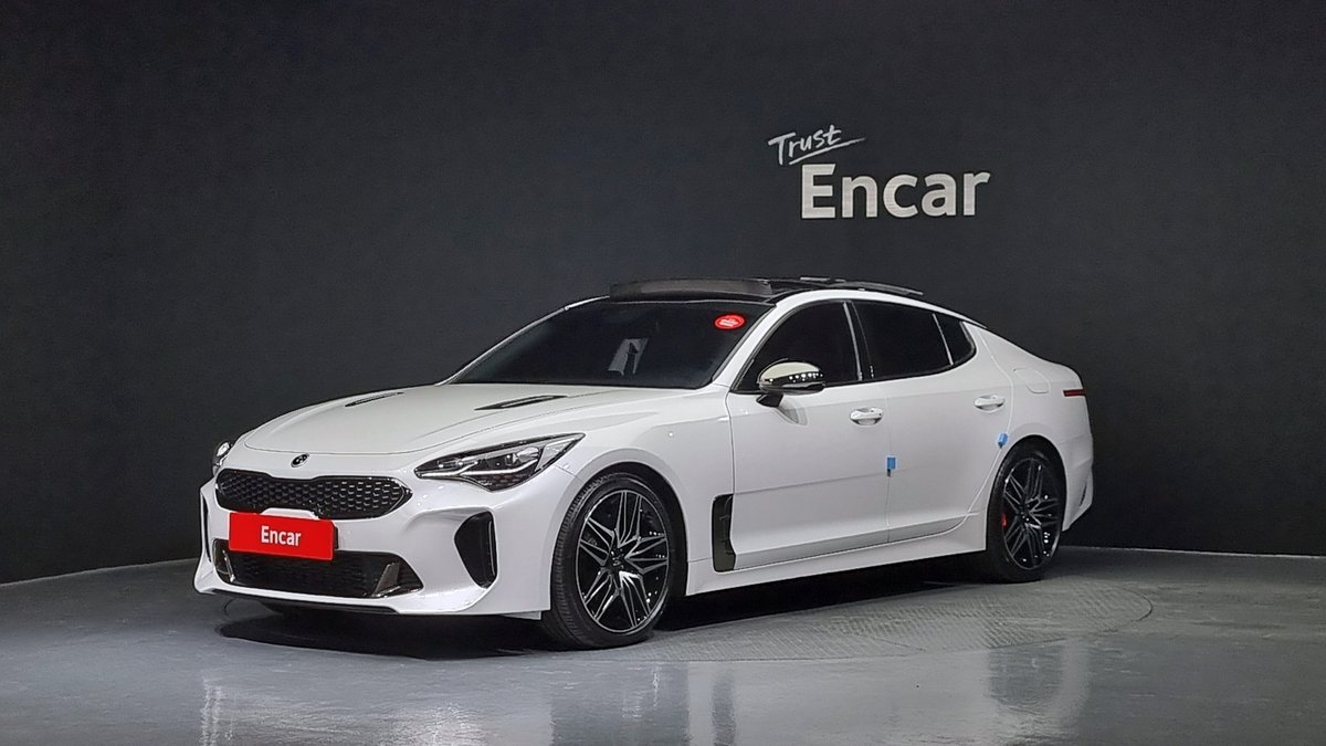 Kia Stinger 2017