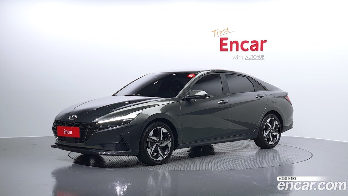 Hyundai Avante 2021