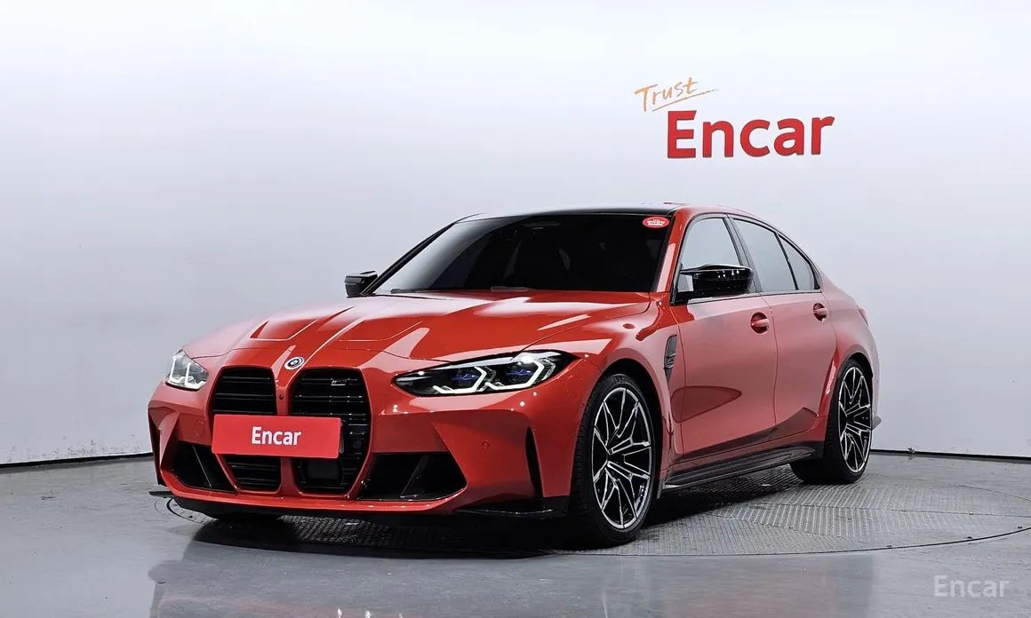 BMW M3 2021
