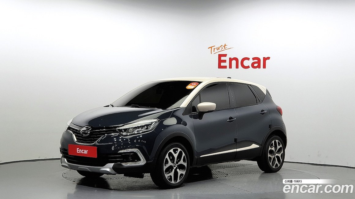 Renault QM3 2018