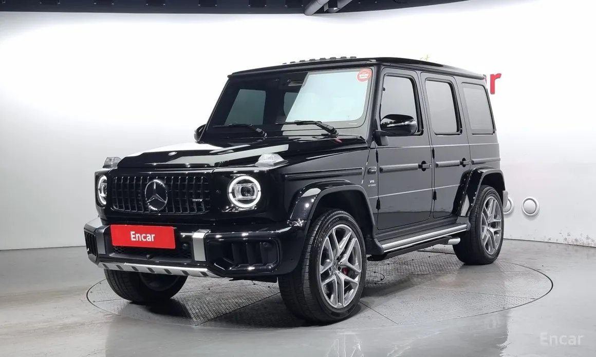 Mercedes G-Class AMG 2024