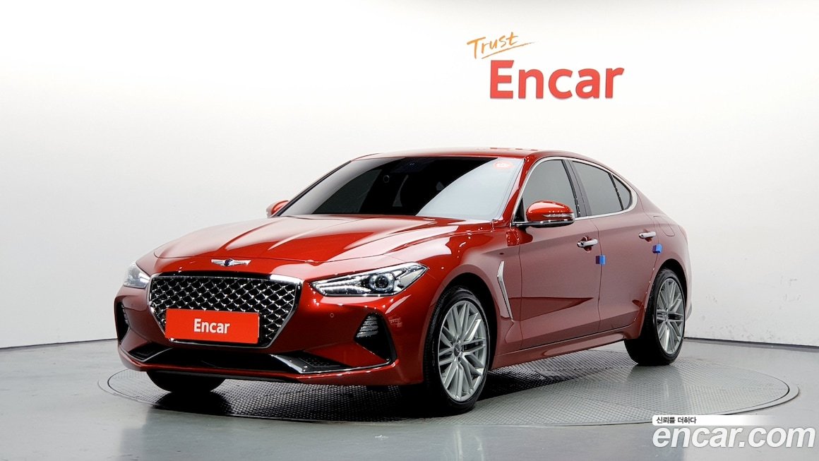Genesis G70 2019
