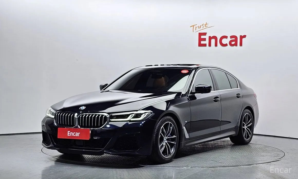BMW 5 series 2022