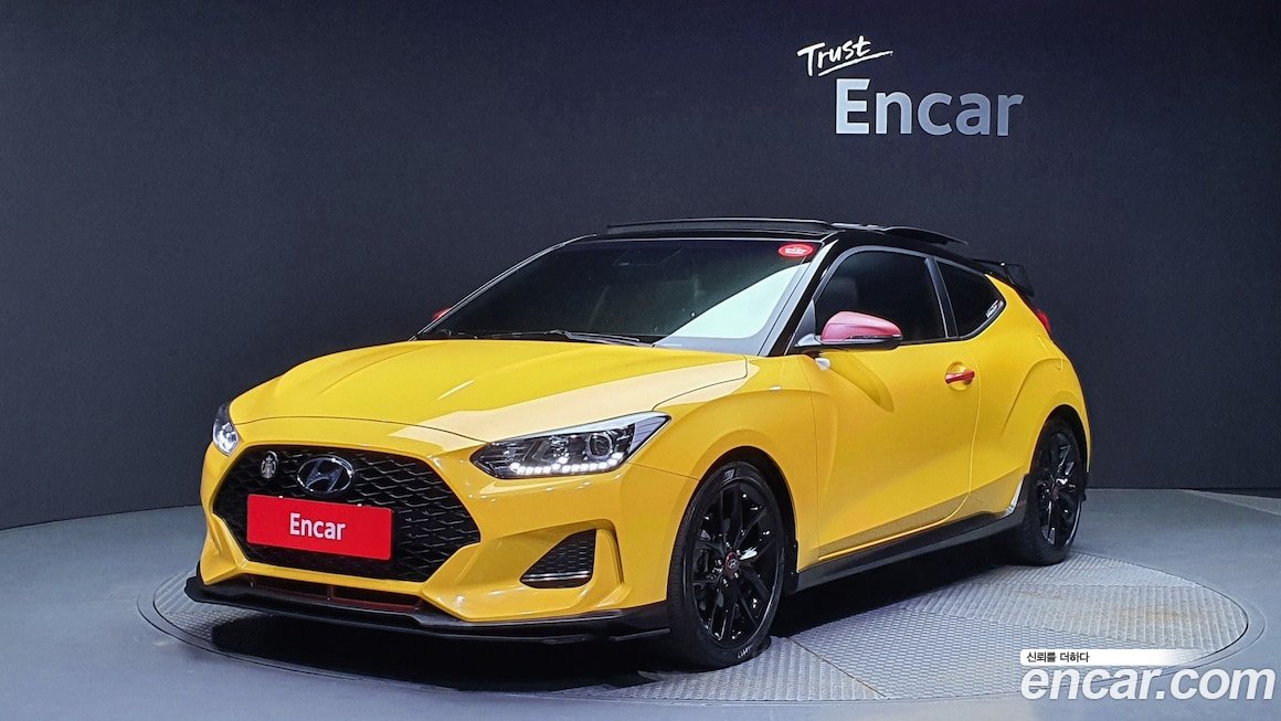 Hyundai Veloster 2018