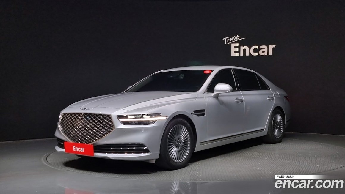 Genesis G90 2018