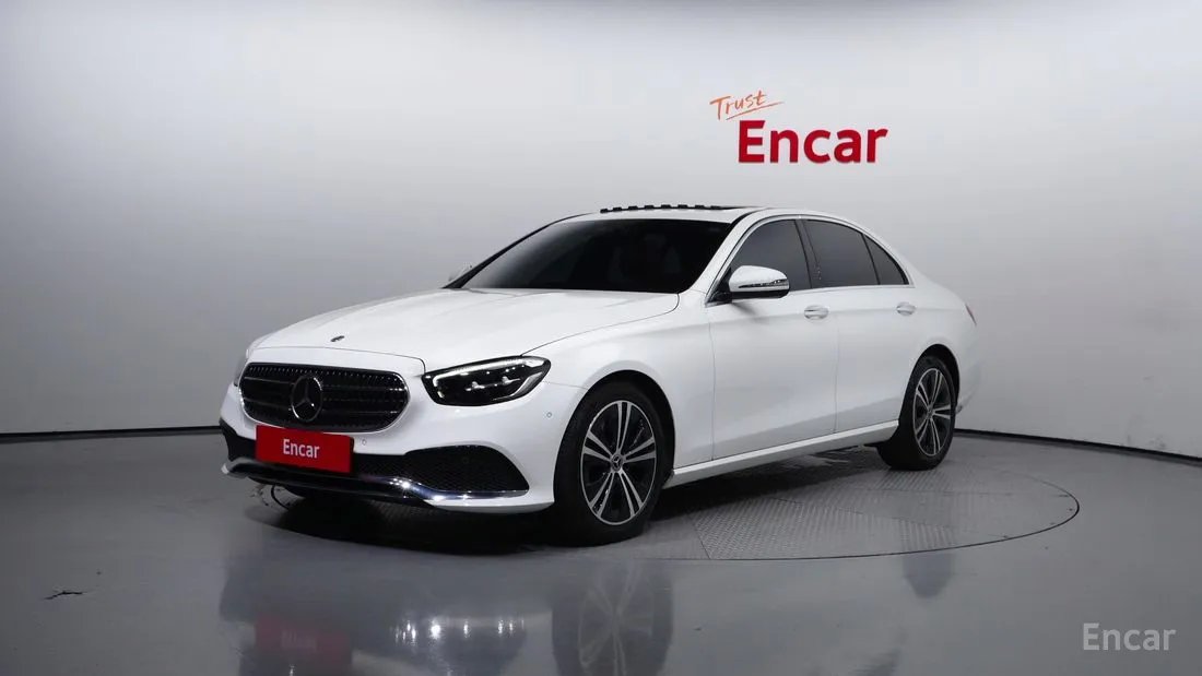 Mercedes E-Class 2020