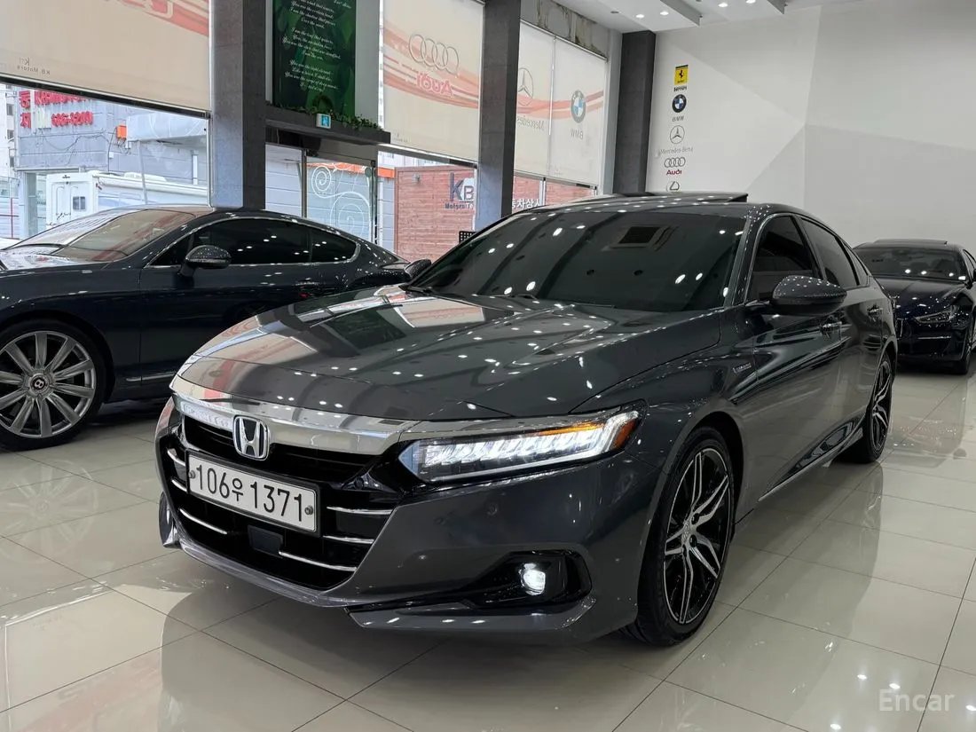 Honda Accord 2021