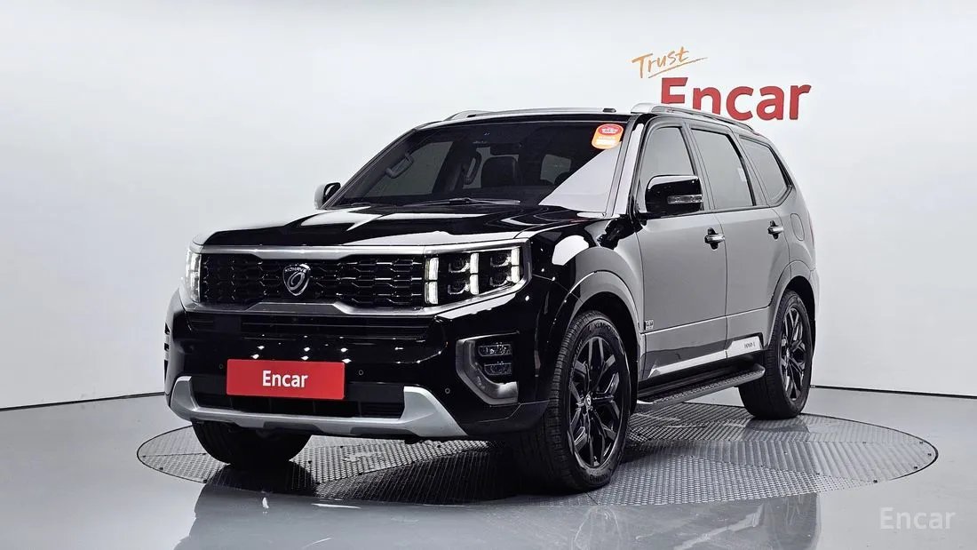 Kia Mohave 2020