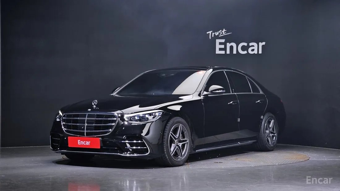 Mercedes S-Class 2021