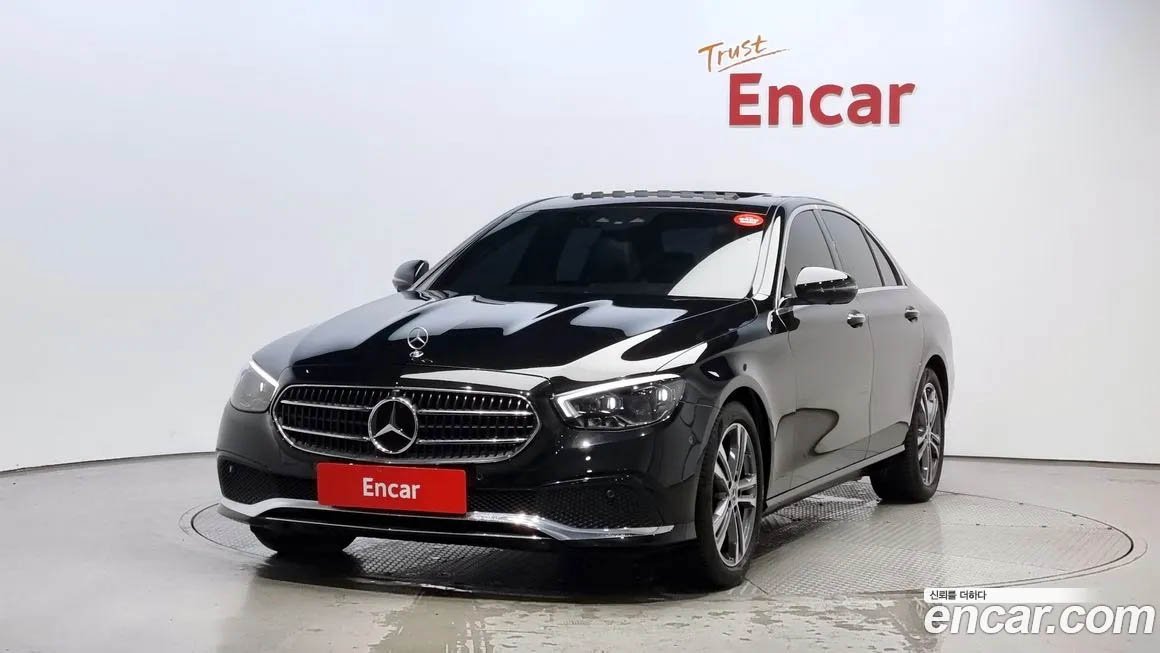 Mercedes E-Class 2022
