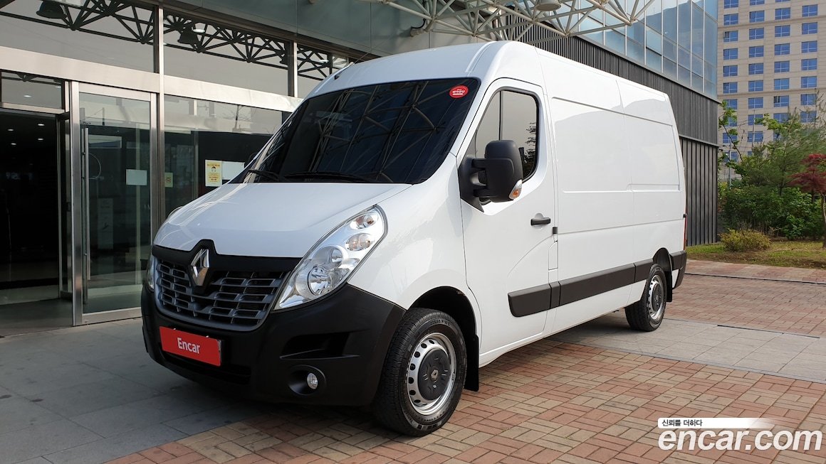 Renault Master 2019