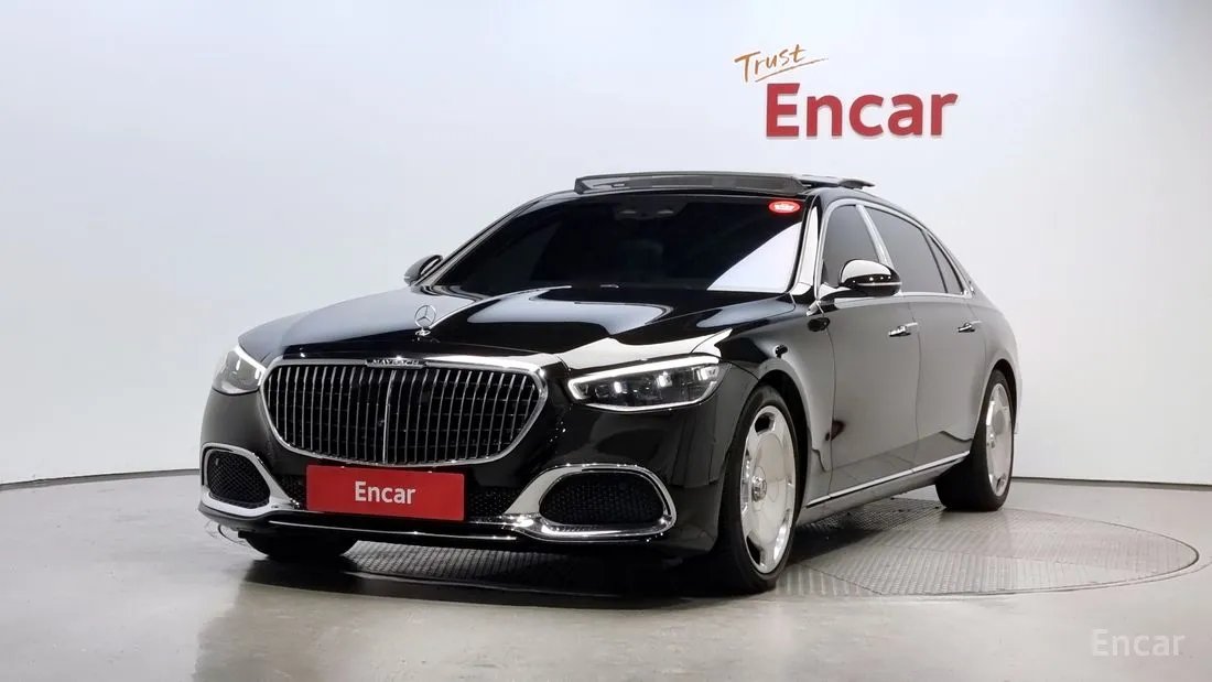 Mercedes Maybach S-Class 2022