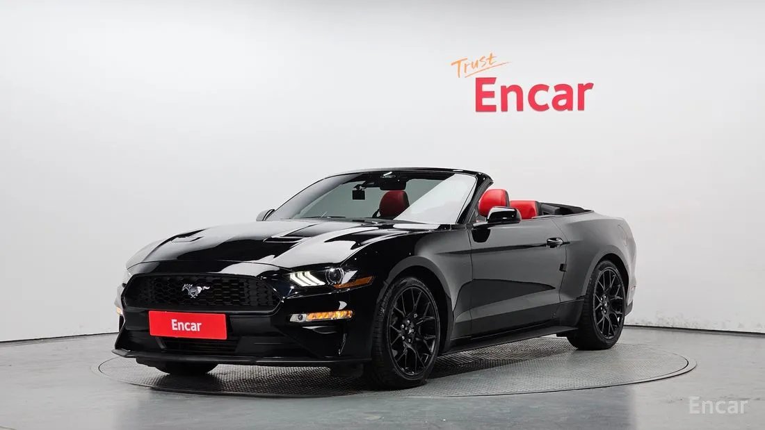 Ford Mustang 2021