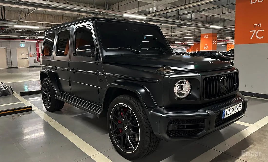 Mercedes G-Class AMG 2021