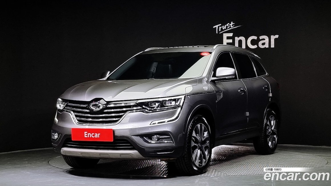 Renault QM6 2018