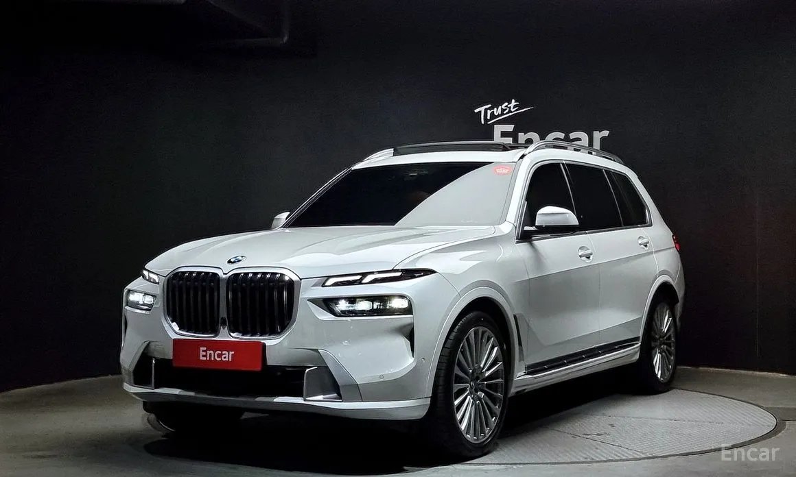 BMW X7 2024