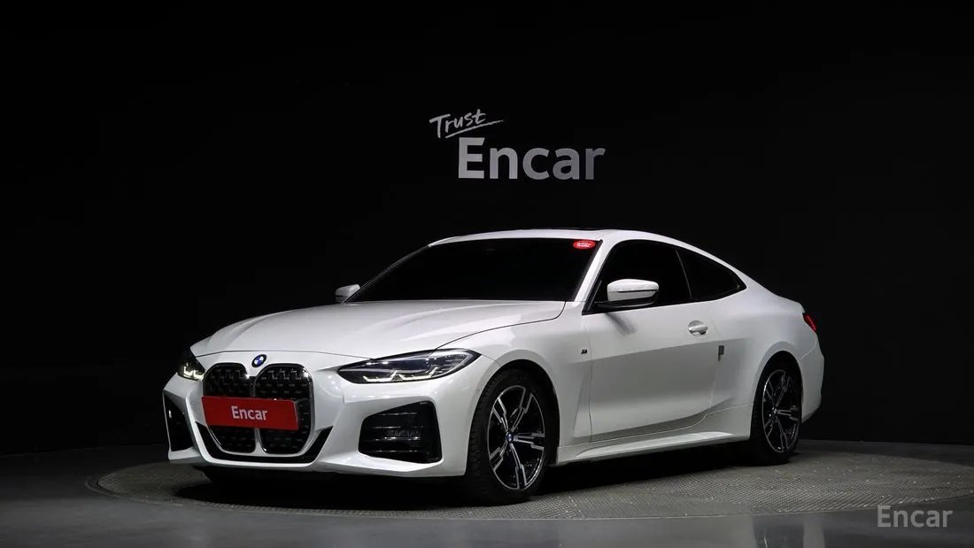 BMW 4 series 2021