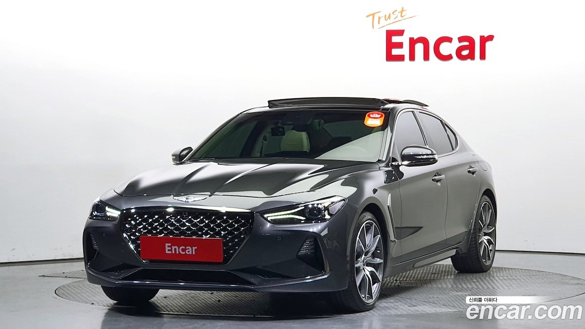 Genesis G70 2018