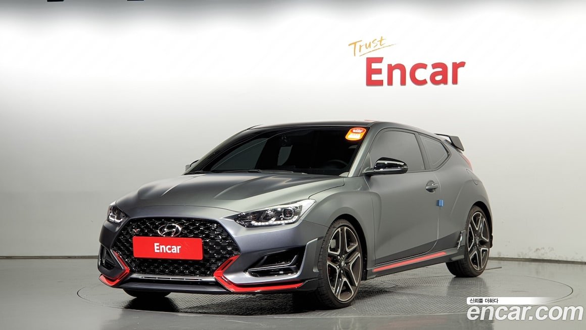 Hyundai Veloster 2021