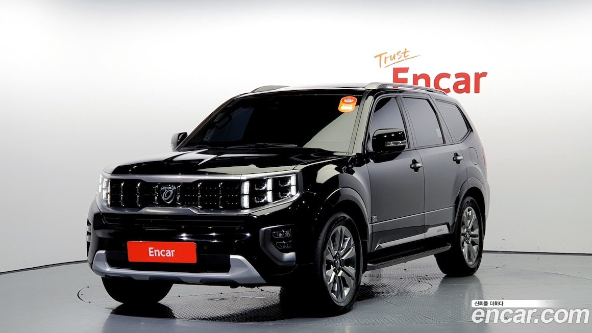 Kia Mohave 2020