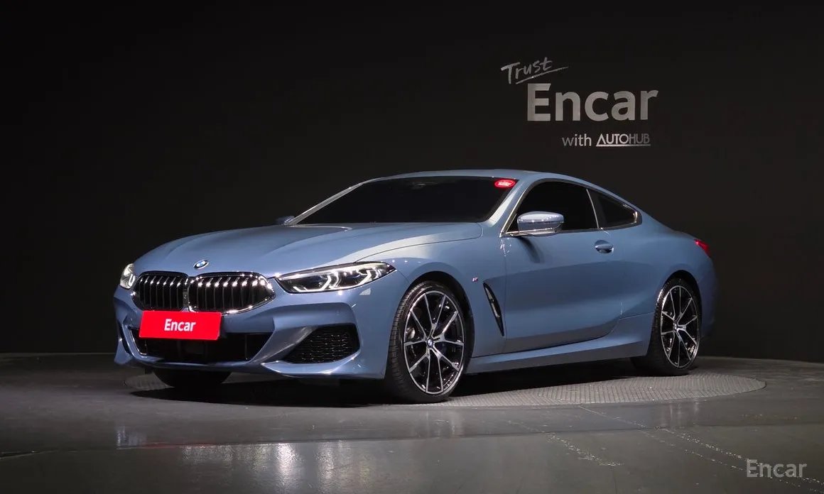 BMW 8 series 2020