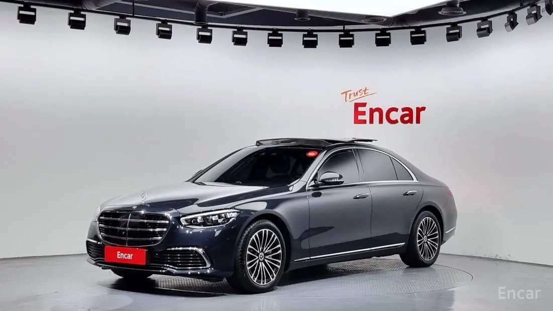 Mercedes S-Class 2021