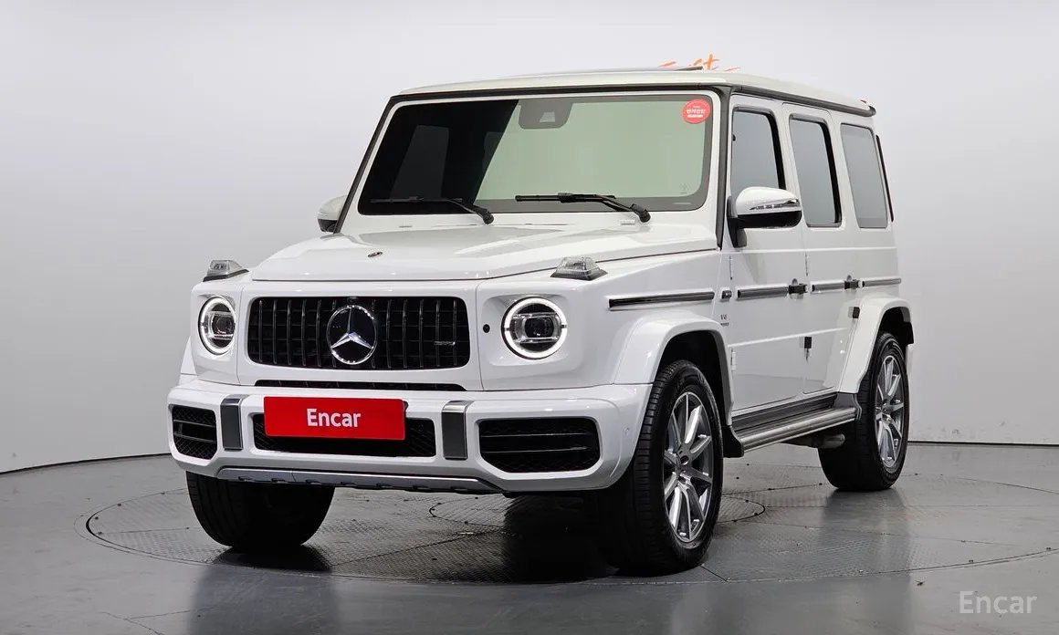 Mercedes G-Class AMG 2021