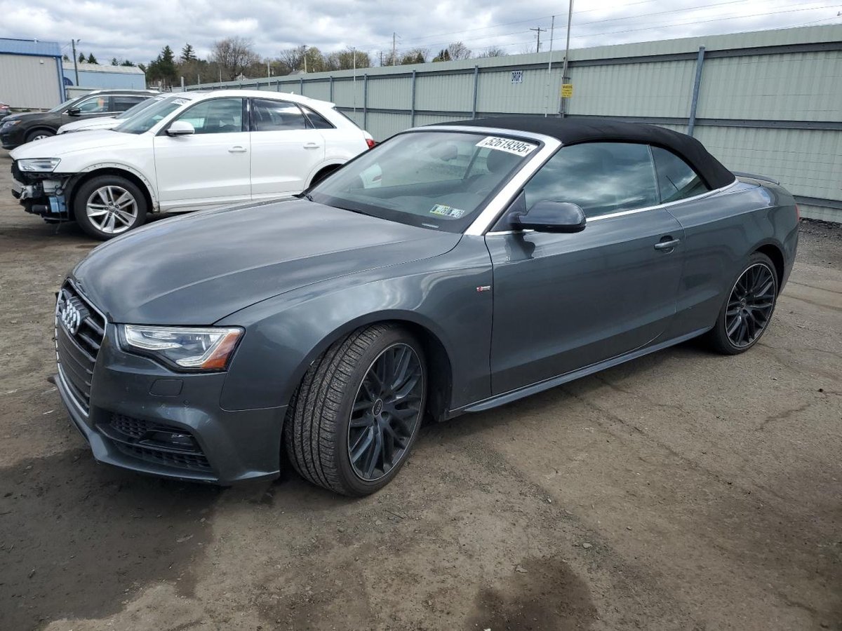 Audi A5 2017