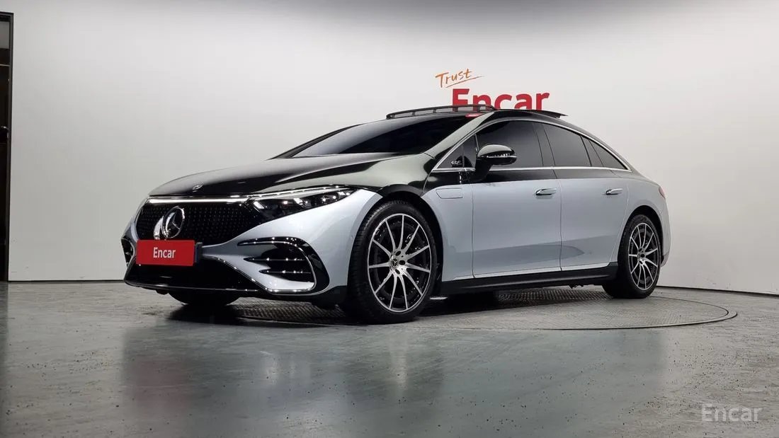 Mercedes EQS 2021
