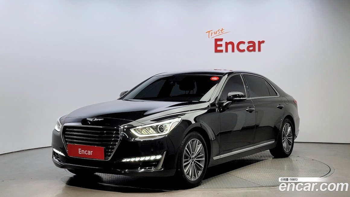 Genesis EQ900 2018