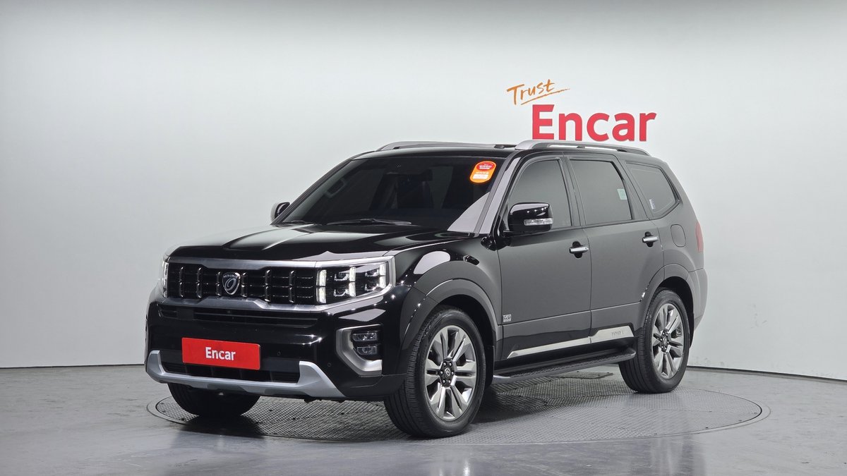 Kia Mohave 2021