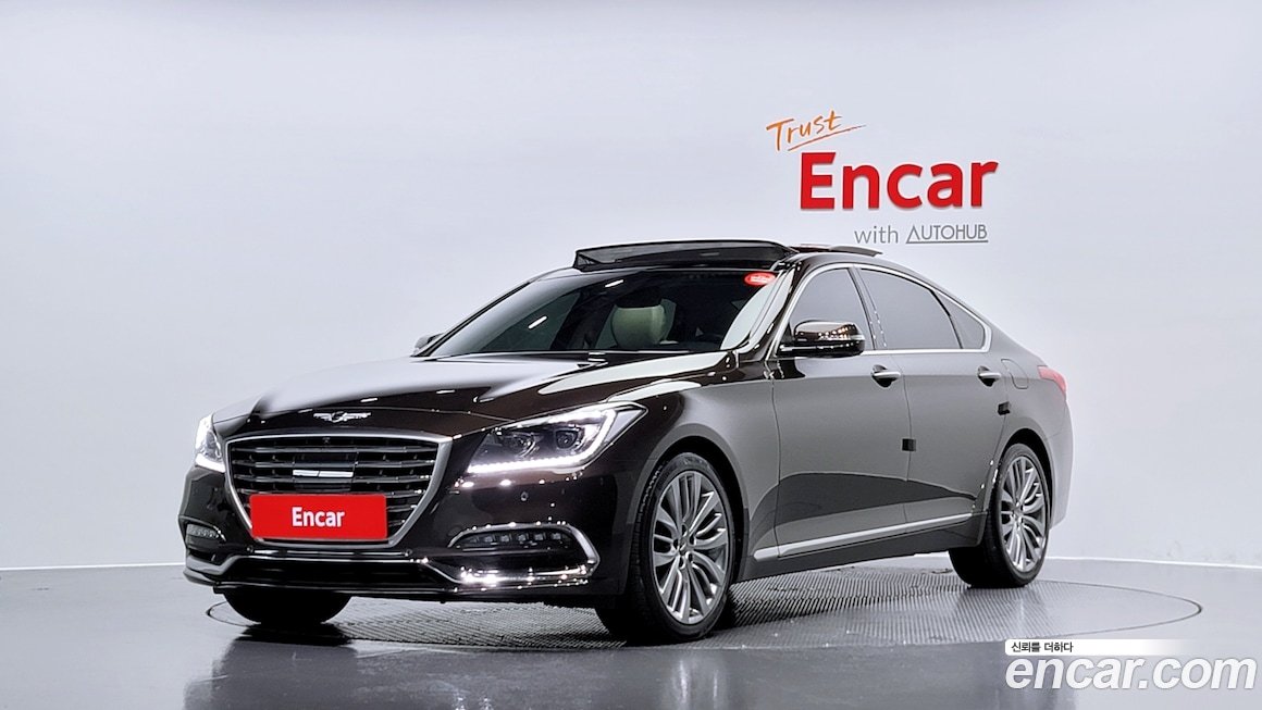 Genesis G80 2018