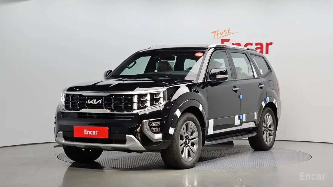 Kia Mohave 2024