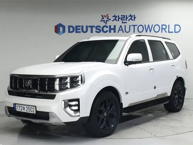 Kia Mohave 2020